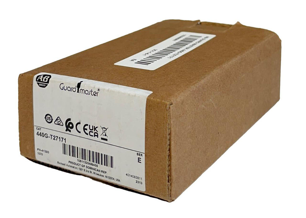 NEW ALLEN BRADLEY 440G-T27171 /E Guardmaster SAFETY INTERLOCK TLS1-GD2 24V NSMP