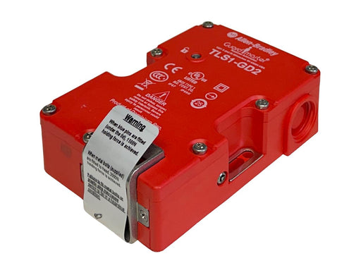 NEW ALLEN BRADLEY 440G-T27171 /E Guardmaster SAFETY INTERLOCK TLS1-GD2 24V NSMP