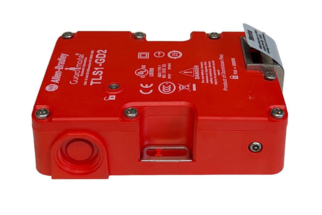 NEW ALLEN BRADLEY 440G-T27171 /E Guardmaster SAFETY INTERLOCK TLS1-GD2 24V NSMP