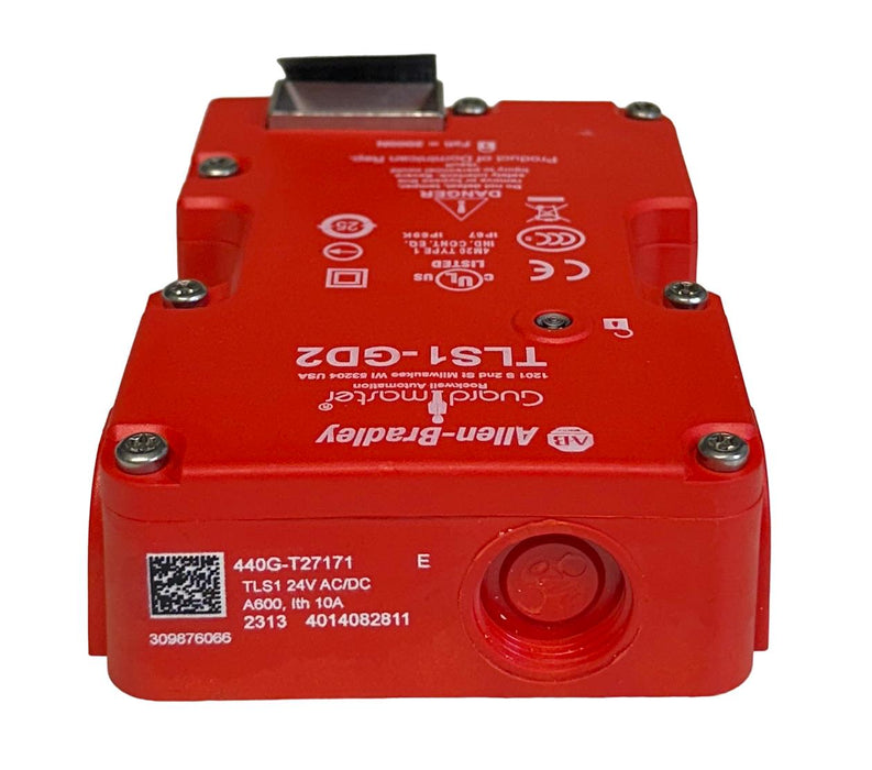 NEW ALLEN BRADLEY 440G-T27171 /E Guardmaster SAFETY INTERLOCK TLS1-GD2 24V NSMP