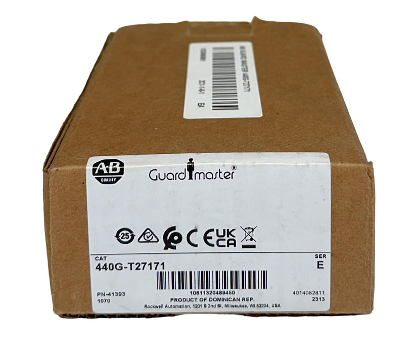 NEW ALLEN BRADLEY 440G-T27171 /E Guardmaster SAFETY INTERLOCK TLS1-GD2 24V NSMP