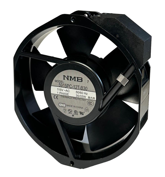 NEW NMB 5915PC-12T-B30-A00 / 5915PC-12T-B30 AXIAL FAN 115VAC 50/60Hz 35/32W NSNP