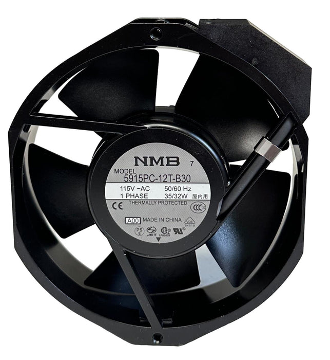 NEW NMB 5915PC-12T-B30-A00 / 5915PC-12T-B30 AXIAL FAN 115VAC 50/60Hz 35/32W NSNP