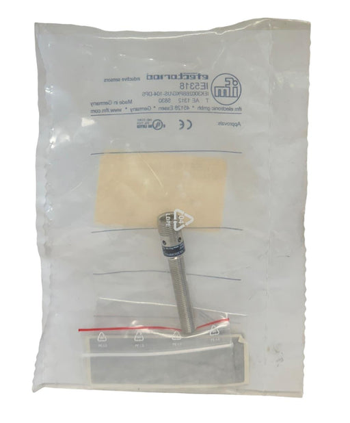 NEW IFM IEK3002BBPKG/US-104-DPS / IE5318 EFECTOR INDUCTIVE SENSOR 10-36V NSFS