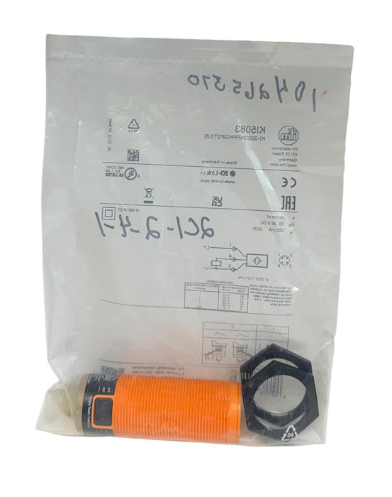 NEW SEALED IFM KI-3200NFPKGP2T/US / KI5083 CAPACITIVE SENSOR 10-36VDC 200mA NSFS