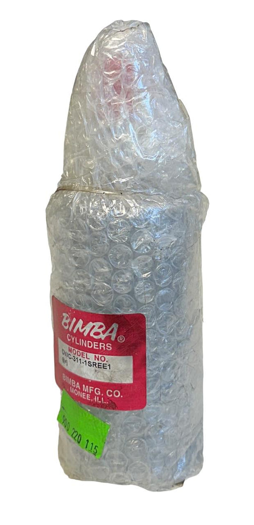 NEW BIMBA DWC-311-1SREE1 / DWC3111SREE1 PNEUMATIC CYLINDER 2'' BORE 1'' STROKE