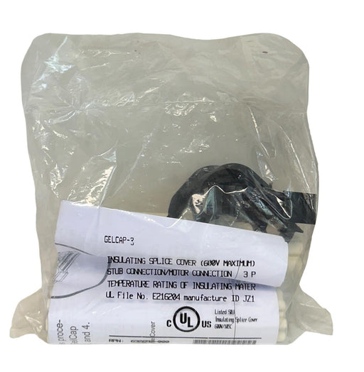 NEW SEALED RAYCHEM GELCAP-3 / 632692-000 GelCap INSULATING SPLICE COVER 600V KIT