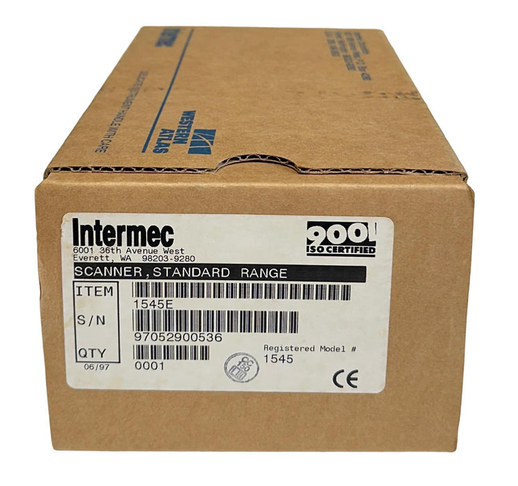 NEW INTERMEC 1545E / 1545 STANDARD RANGE MATRIX SCANNER 5VDC 150mA NSMP