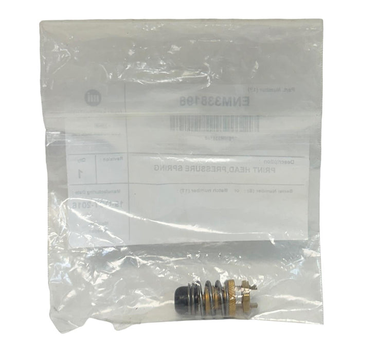 NEW MARKEM-IMAJE ENM338198 OEM PRINTHEAD PRESSURE SPRING FOR PRINTER NSMP