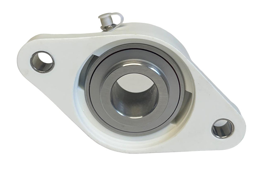 NEW PTI SUCTFL207-20 / SUCTFL20720 THERMOPLASTIC 2-BOLT FLANGE BEARING 1-1/4''