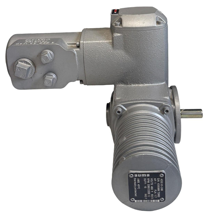 NEW AUMA ACTUATORS SA07.5 / SA075 / AD00 63-2/80 MULTI-TURN ACTUATOR 1HP NSNP
