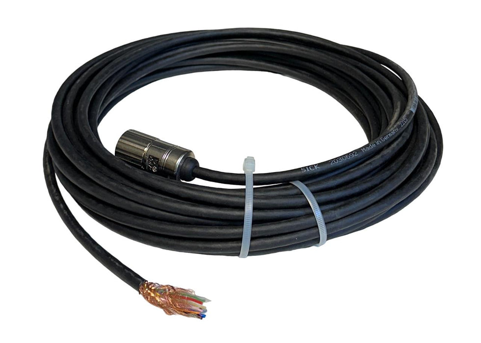 NEW SICK DOL-2312-G15MLA3 / 2030692 INCREMENTAL ENCODER CABLE M23 15M 160V NSNP