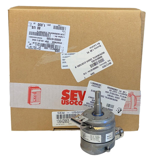 NEW SEW / BAUMER OG73 UN 1024 / 13642863 / 13642693 INCREMENTAL ENCODER 30V NSMP