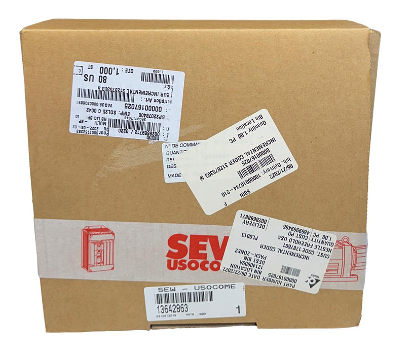 NEW SEW / BAUMER OG73 UN 1024 / 13642863 / 13642693 INCREMENTAL ENCODER 30V NSMP