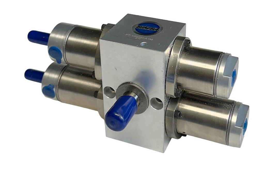 NEW BIMBA PT-196090-A1M / PT196090A1M PNEU-TURN ROTARY ACTUATOR B1-1/2'' NSNP