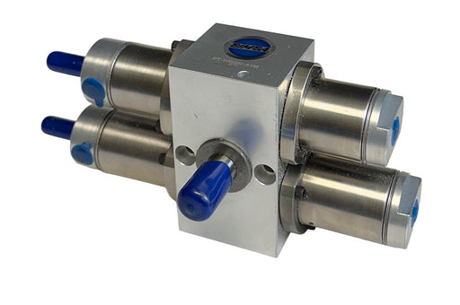 NEW BIMBA PT-196090-A1M / PT196090A1M PNEU-TURN ROTARY ACTUATOR B1-1/2'' NSNP