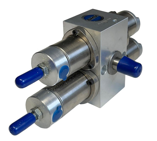 NEW BIMBA PT-196090-A1M / PT196090A1M PNEU-TURN ROTARY ACTUATOR B1-1/2'' NSNP