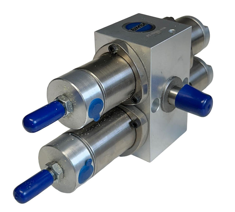 NEW BIMBA PT-196090-A1M / PT196090A1M PNEU-TURN ROTARY ACTUATOR B1-1/2'' NSNP