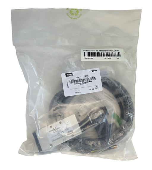 NEW PARKER P2LBX512ESADDM49 VIKING XTREME SOLENOID VALVE 24VDC 10BAR NSMP