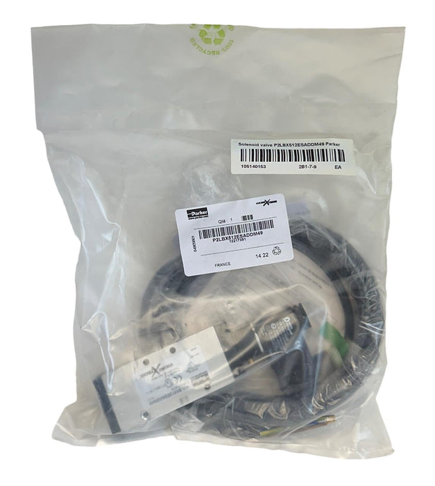 NEW PARKER P2LBX512ESADDM49 VIKING XTREME SOLENOID VALVE 24VDC 10BAR NSMP