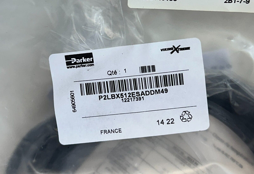 NEW PARKER P2LBX512ESADDM49 VIKING XTREME SOLENOID VALVE 24VDC 10BAR NSMP