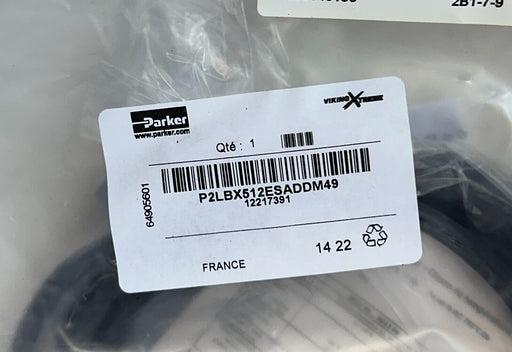 NEW PARKER P2LBX512ESADDM49 VIKING XTREME SOLENOID VALVE 24VDC 10BAR NSMP
