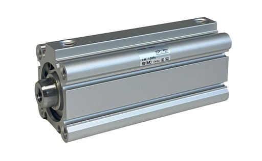 NEW SMC CQ2A32-75DCZ / CQ2A3275DCZ COMPACT PNEUMATIC CYLINDER 1.0MPa NSNP