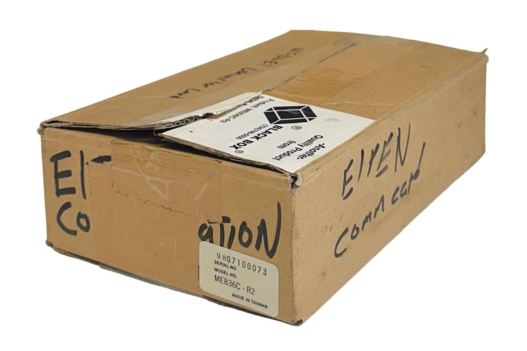 NEW BLACK BOX ME836C-R2 / ME836CR2 COMMUNICATION CARD LD485A-MP NSMP