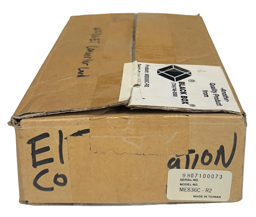 NEW BLACK BOX ME836C-R2 / ME836CR2 COMMUNICATION CARD LD485A-MP NSMP