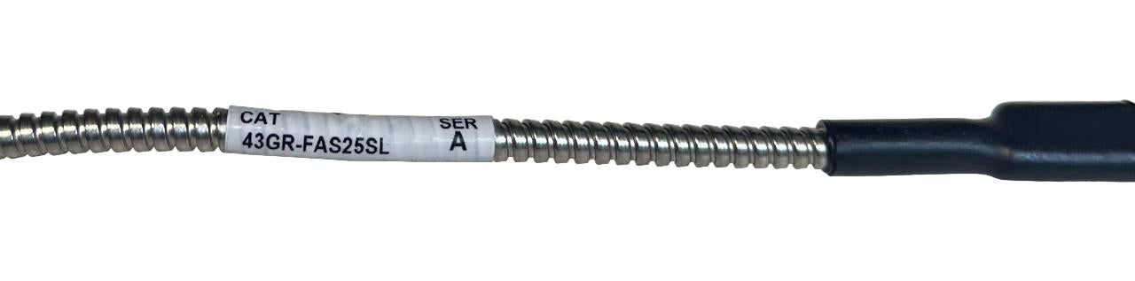 NEW ALLEN BRADLEY 43GR-FAS25SL /A GLASS FIBER OPTIC CABLE DIFFUSE 36'' NSNP