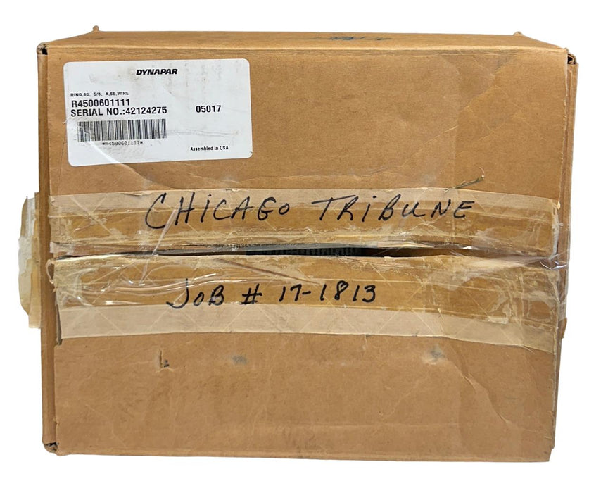 NEW DYNAPAR R4500601111 SERIES R45 Rotopulser INCREMENTAL ENCODER 30VDC NSMP