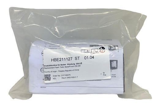 NEW SEALED HEUFT HBE211127 ST 01.04 REPLACEMENT FLASH TUBE BASE/FINISH NSFS