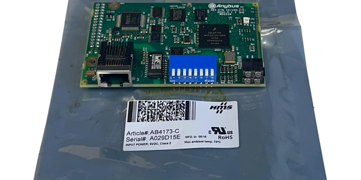 NEW HMS ANYBUS AB4173-C / ABS-ETN / HMS-020901-B EtherNet/IP
