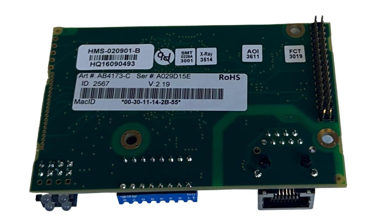 NEW HMS ANYBUS AB4173-C / ABS-ETN / HMS-020901-B EtherNet/IP MODULE 5VDC NSMP