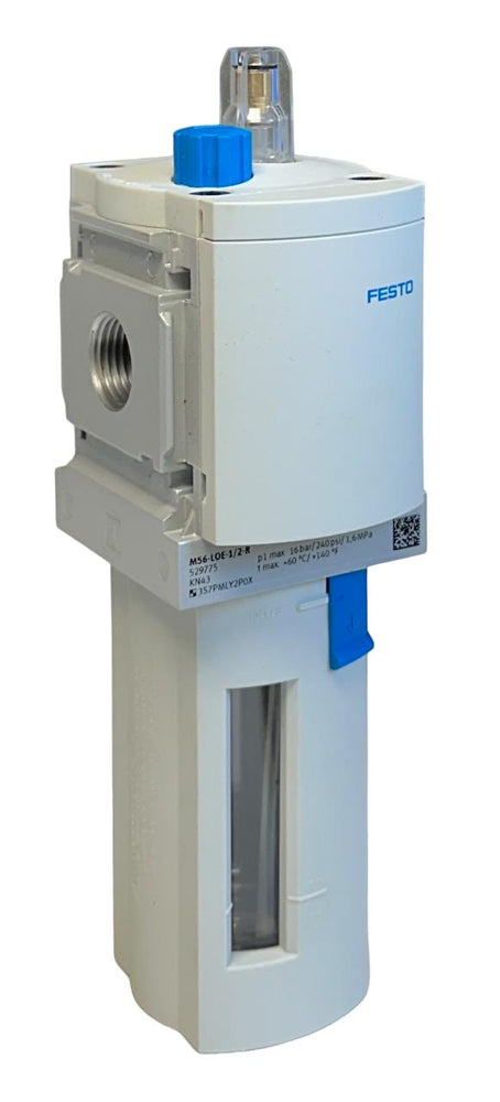NEW FESTO MS6-LOE-1/2-R / 529775 PNEUMATIC LINE LUBRICATOR 1-16BAR 1.6MPa NSNP
