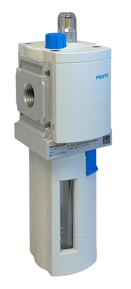 NEW FESTO MS6-LOE-1/2-R / 529775 PNEUMATIC LINE LUBRICATOR 1-16BAR 1.6MPa NSNP