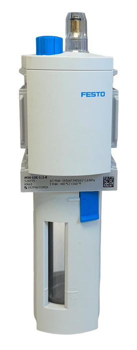 NEW FESTO MS6-LOE-1/2-R / 529775 PNEUMATIC LINE LUBRICATOR 1-16BAR 1.6MPa NSNP