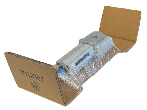 NEW FESTO MS4-LF-1/4-C-R-H / 527695 MS SERIES FILTER REGULATOR 12BAR 180PSI NSNP