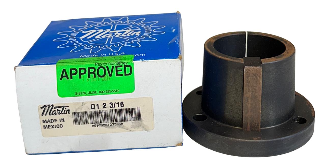 NEW BROWNING Q1 2 3/16 / Q12316 SPLIT TAPER BUSHING Q1 SERIES NSMP