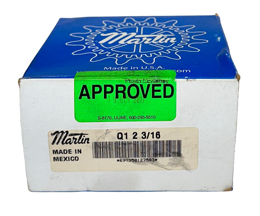 NEW BROWNING Q1 2 3/16 / Q12316 SPLIT TAPER BUSHING Q1 SERIES NSMP