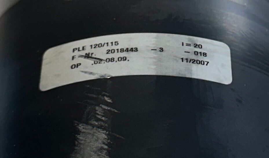 NEW DANAHER AKM63K-GNCNR-00 SERVO MOTOR 4.4kW 16.8Nm W/ PLE 120/115 GEARBOX NSNP