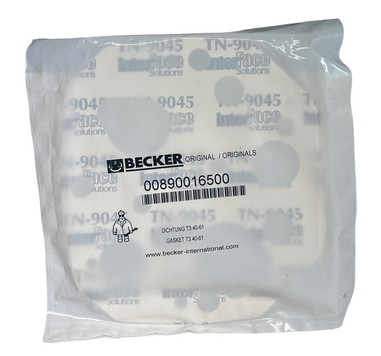 NEW BECKER 90139900007 / 00890016500 / 90950501000 OEM PUMP REPAIR KIT NSFS