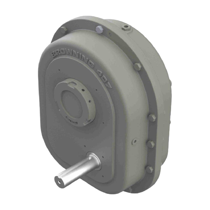 NEW BROWNING 407SMTP25B / PJ0008 HYDROIL SHAFT MOUNT SPEED REDUCER 25:1 RATIO