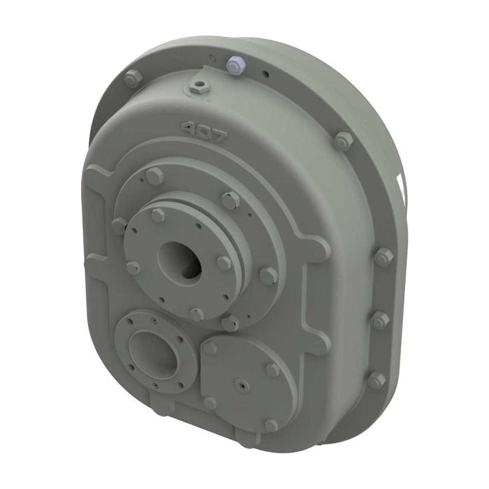 NEW BROWNING 407SMTP25B / PJ0008 HYDROIL SHAFT MOUNT SPEED REDUCER 25:1 RATIO