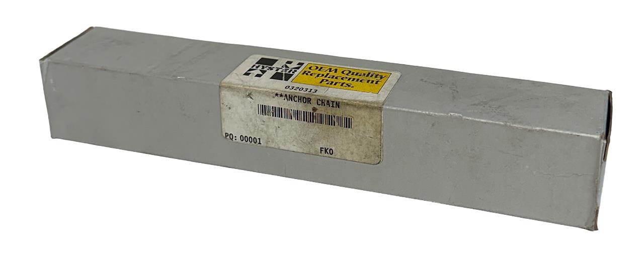 NEW HYSTER 0320313 / HY0320313 OEM CHAIN ANCHOR FOR FORKLIFT