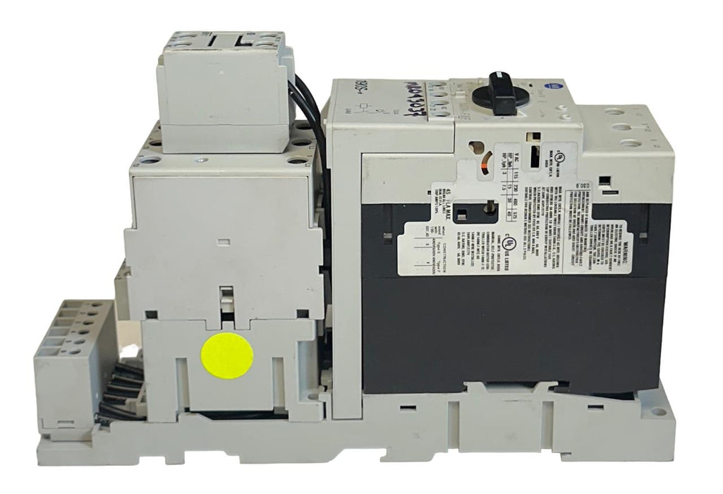 NEW ALLEN BRADLEY 190S-GNEJ3-FC45C /B COMPACT STARTER W/ BREAKER 32-45A NSNP