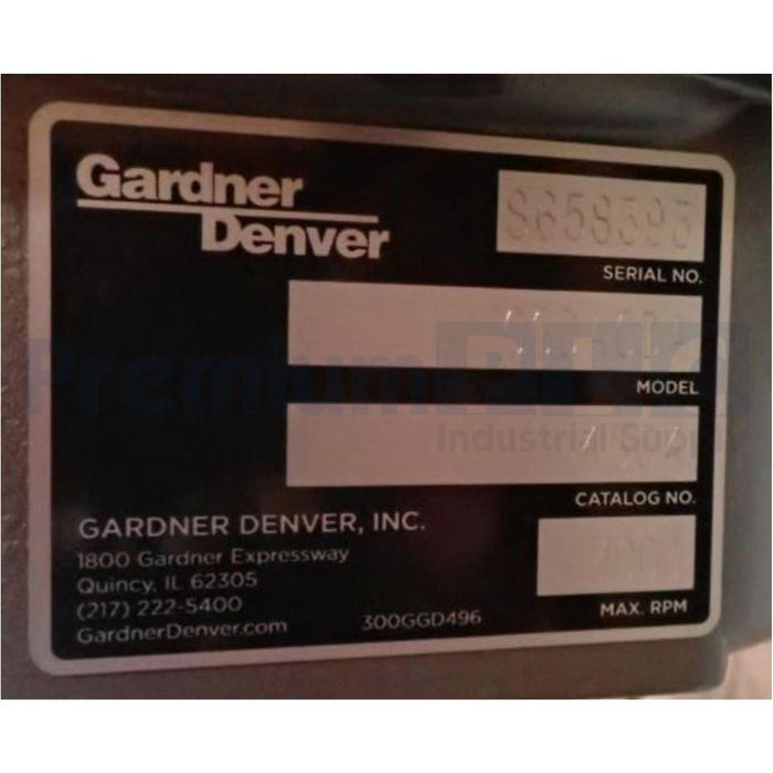 NEW GARDNER DENVER GGDACDA DuroFlow 4504 PD AIR BLOWER 4000RPM 4504-HL STD