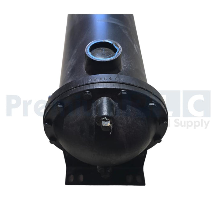 ATLAS COPCO TTP SLE-1748-87184 HEAT EXCHANGER SHELL/300PSI TUBES/150PSI 300F 48"