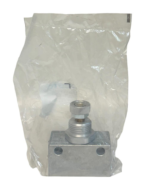 NEW SEALED FESTO GRA-1/4-B / 6509 ONE-WAY PNEUMATIC FLOW CONTROL VALVE 1MPa NSFS