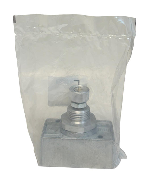NEW SEALED FESTO GR-3/8-B / 6308 ONE-WAY FLOW CONTROL VALVE 10BAR 145PSI NSFS